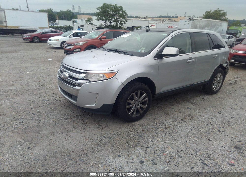 2011 FORD EDGE LIMITED VIN: 2FMDK4KC7BBA56086
