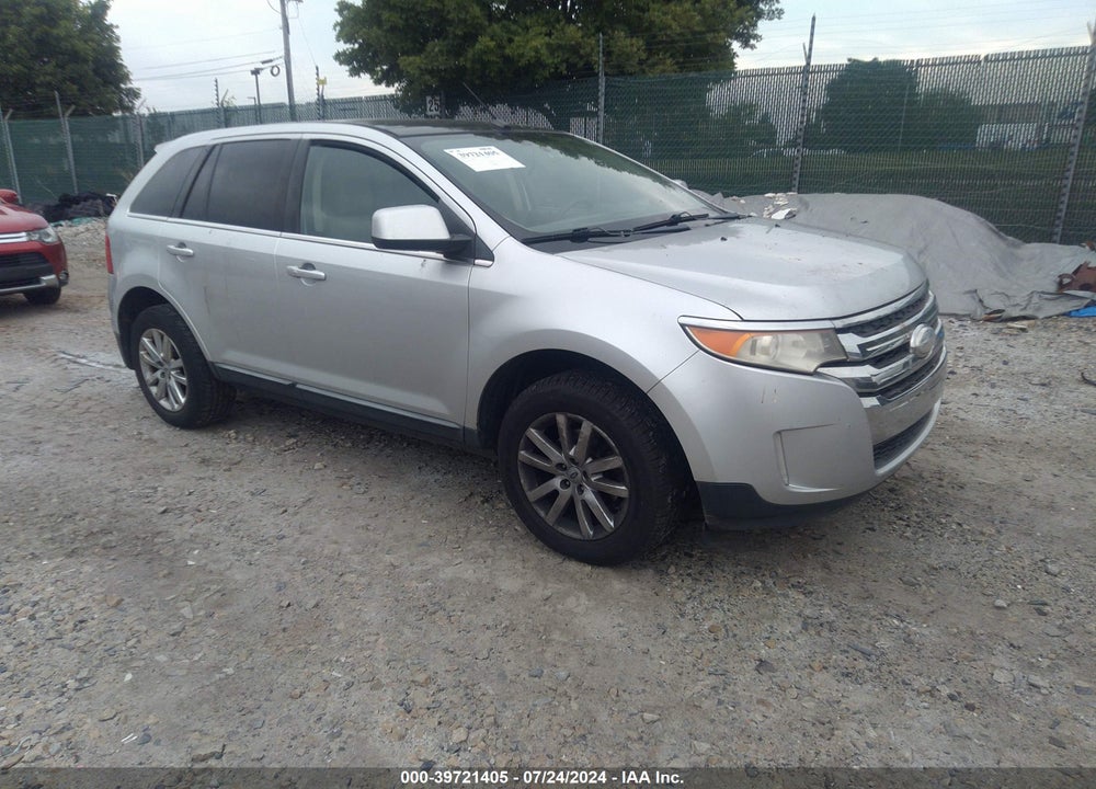 2011 FORD EDGE LIMITED VIN: 2FMDK4KC7BBA56086