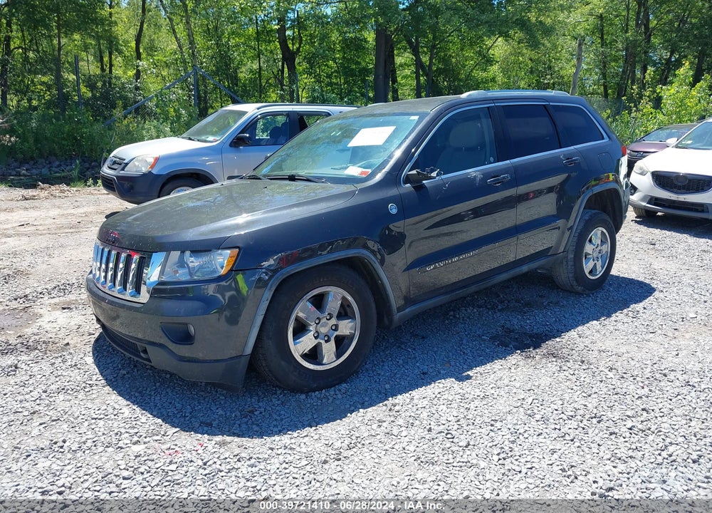 2011 JEEP GRAND CHEROKEE LAREDO VIN: 1J4RR4GG3BC575079