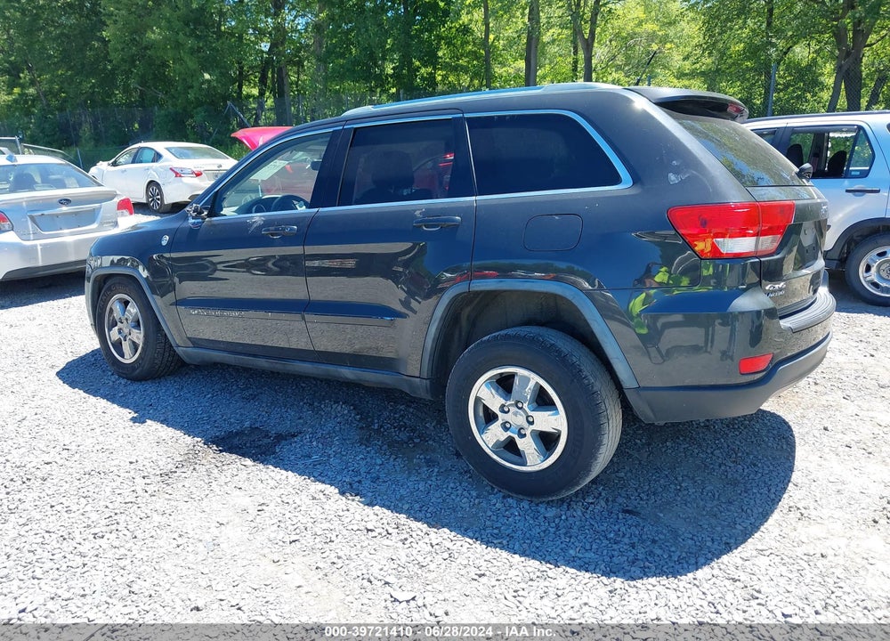 2011 JEEP GRAND CHEROKEE LAREDO VIN: 1J4RR4GG3BC575079