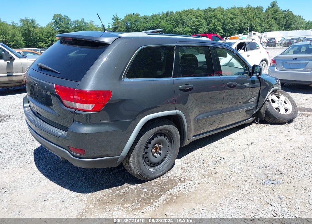 2011 JEEP GRAND CHEROKEE LAREDO VIN: 1J4RR4GG3BC575079