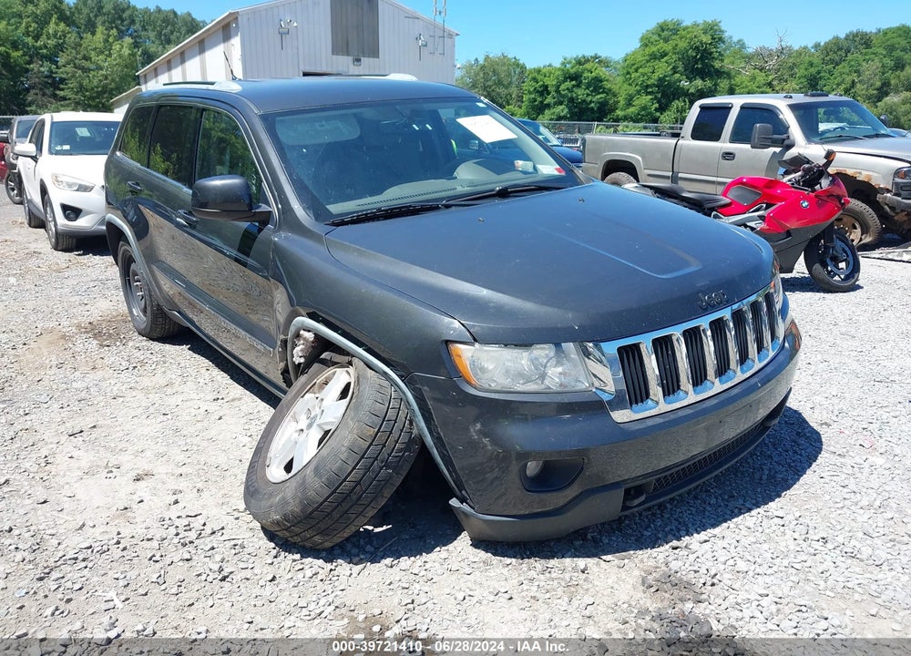 2011 JEEP GRAND CHEROKEE LAREDO VIN: 1J4RR4GG3BC575079