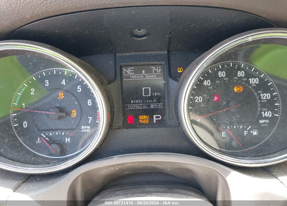 2011 JEEP GRAND CHEROKEE LAREDO VIN: 1J4RR4GG3BC575079