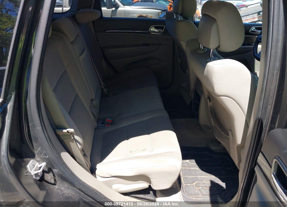 2011 JEEP GRAND CHEROKEE LAREDO VIN: 1J4RR4GG3BC575079
