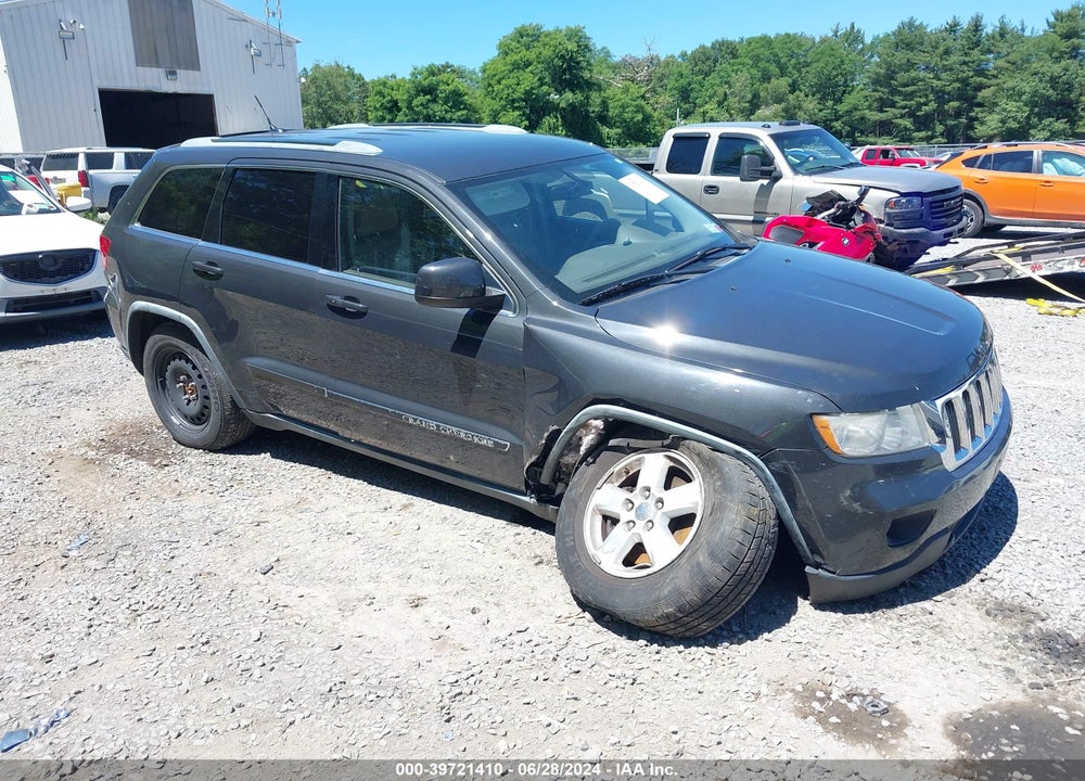 2011 JEEP GRAND CHEROKEE LAREDO VIN: 1J4RR4GG3BC575079