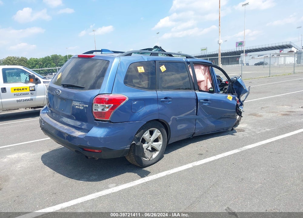 2016 SUBARU FORESTER 2.5I PREMIUM VIN: JF2SJAGC2GH450614