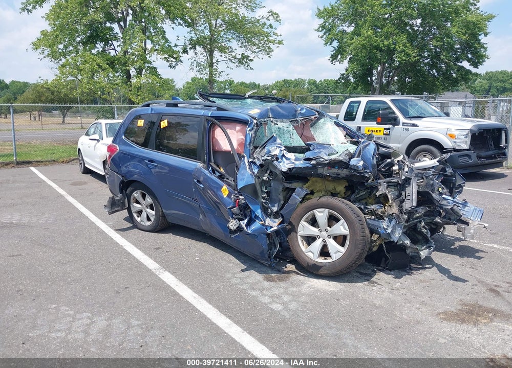 2016 SUBARU FORESTER 2.5I PREMIUM VIN: JF2SJAGC2GH450614