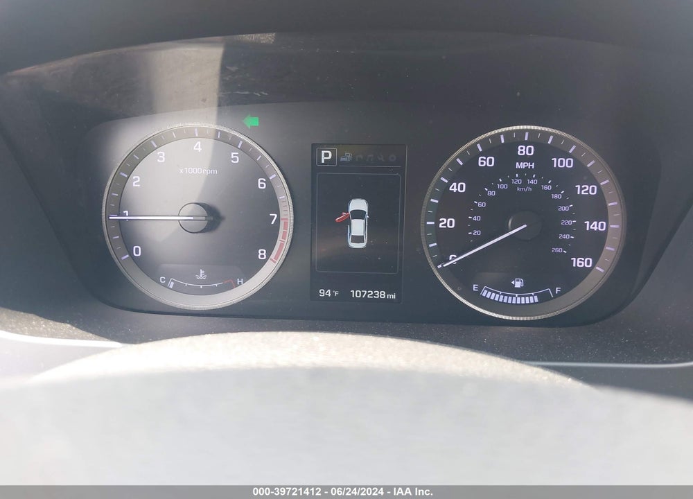 2015 HYUNDAI SONATA LIMITED VIN: 5NPE34AF5FH054865