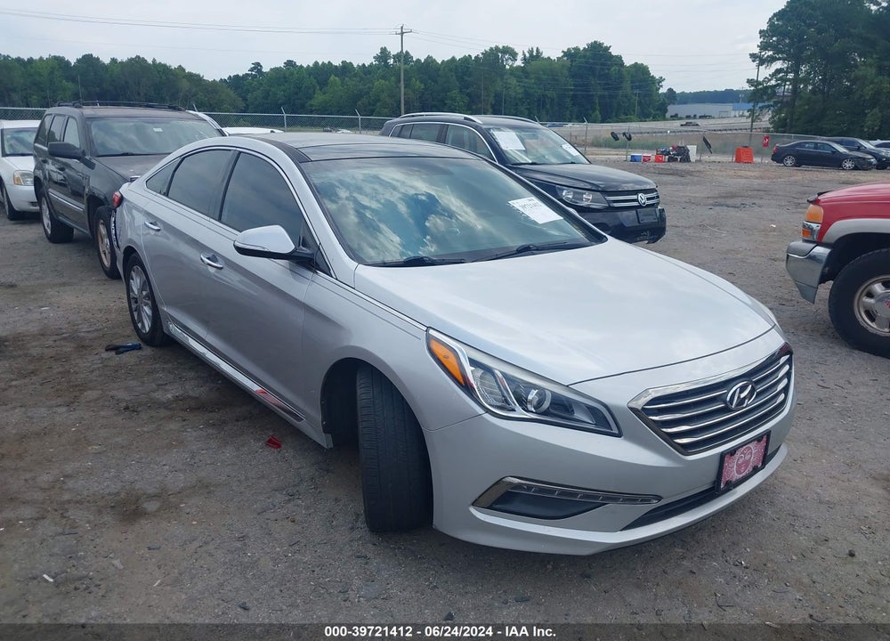 2015 HYUNDAI SONATA LIMITED VIN: 5NPE34AF5FH054865