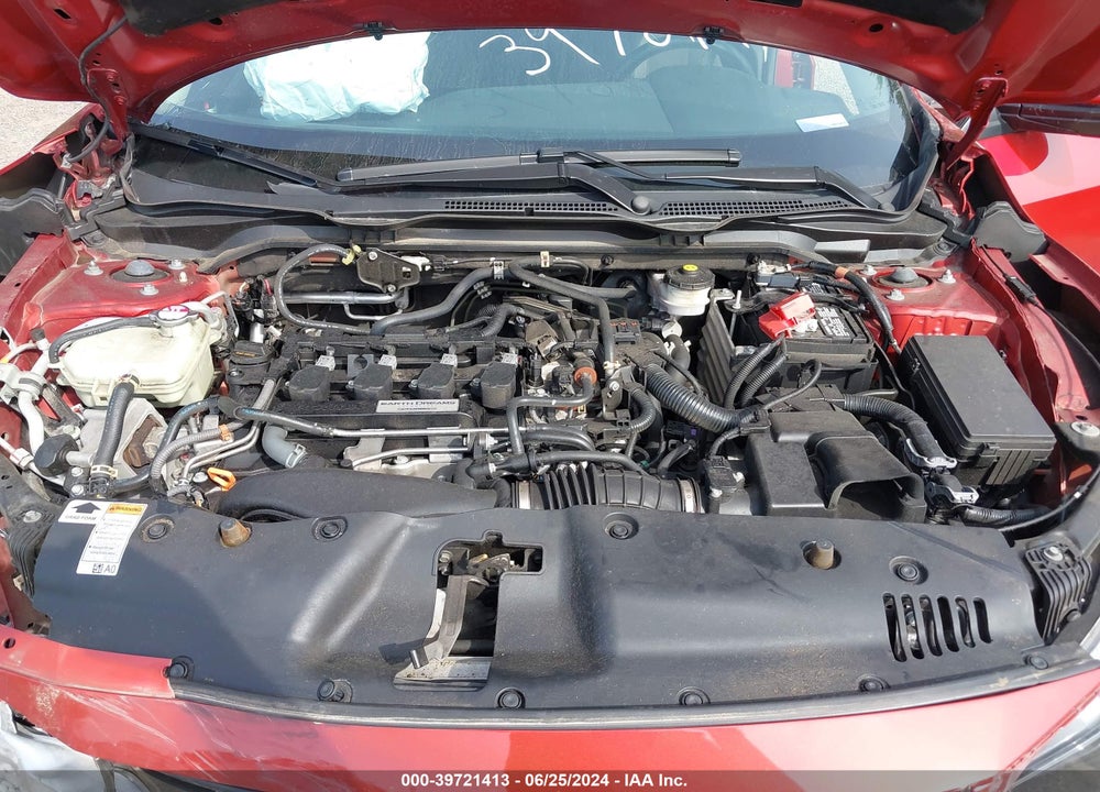 2020 HONDA CIVIC EX VIN: 19XFC1F34LE018618