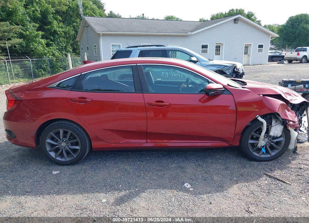 2020 HONDA CIVIC EX VIN: 19XFC1F34LE018618