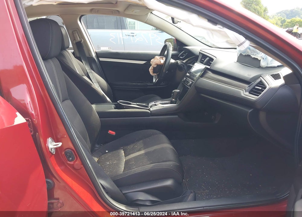 2020 HONDA CIVIC EX VIN: 19XFC1F34LE018618