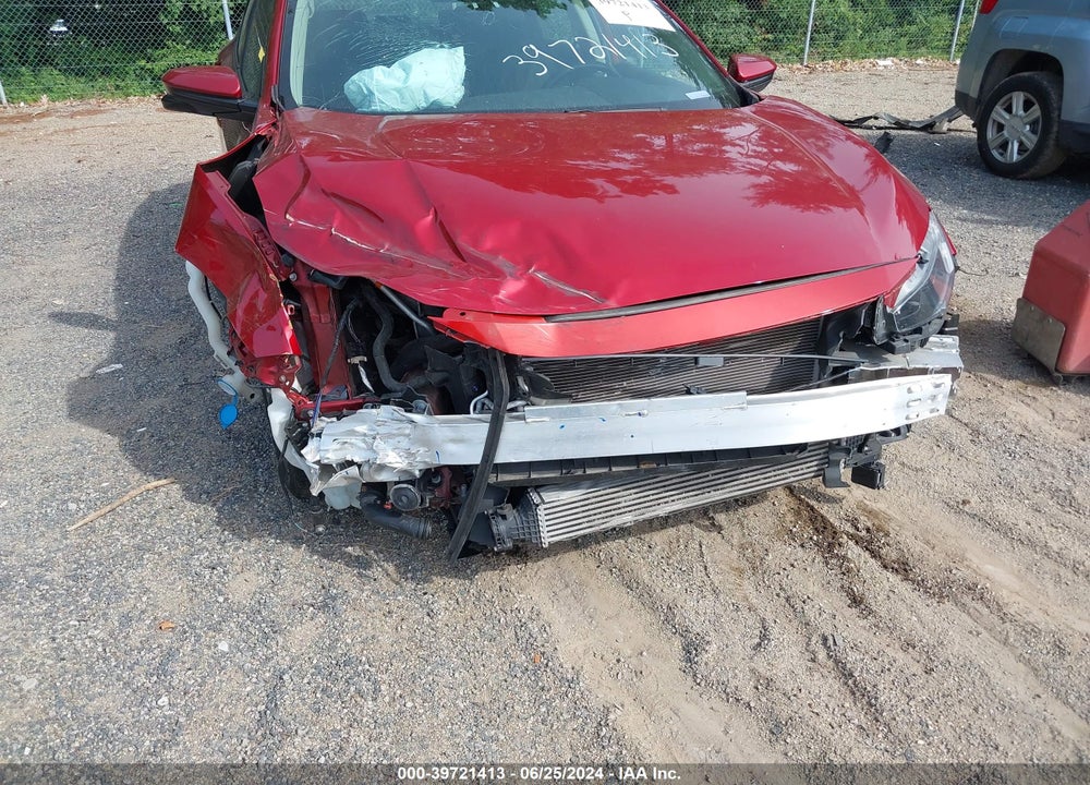 2020 HONDA CIVIC EX VIN: 19XFC1F34LE018618