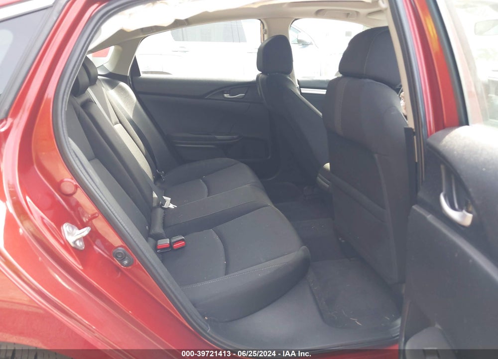 2020 HONDA CIVIC EX VIN: 19XFC1F34LE018618
