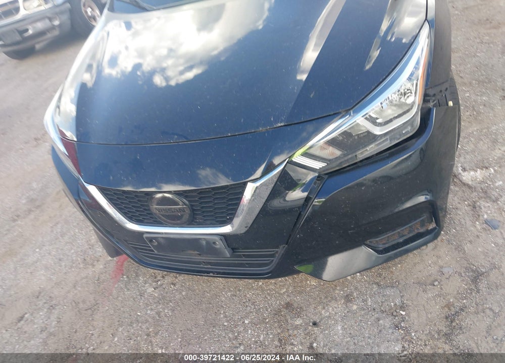 2020 NISSAN VERSA SV XTRONIC CVT VIN: 3N1CN8EV8LL863821