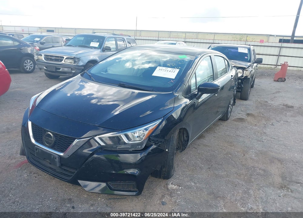 2020 NISSAN VERSA SV XTRONIC CVT VIN: 3N1CN8EV8LL863821