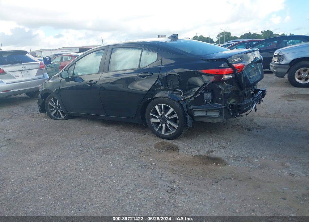 2020 NISSAN VERSA SV XTRONIC CVT VIN: 3N1CN8EV8LL863821