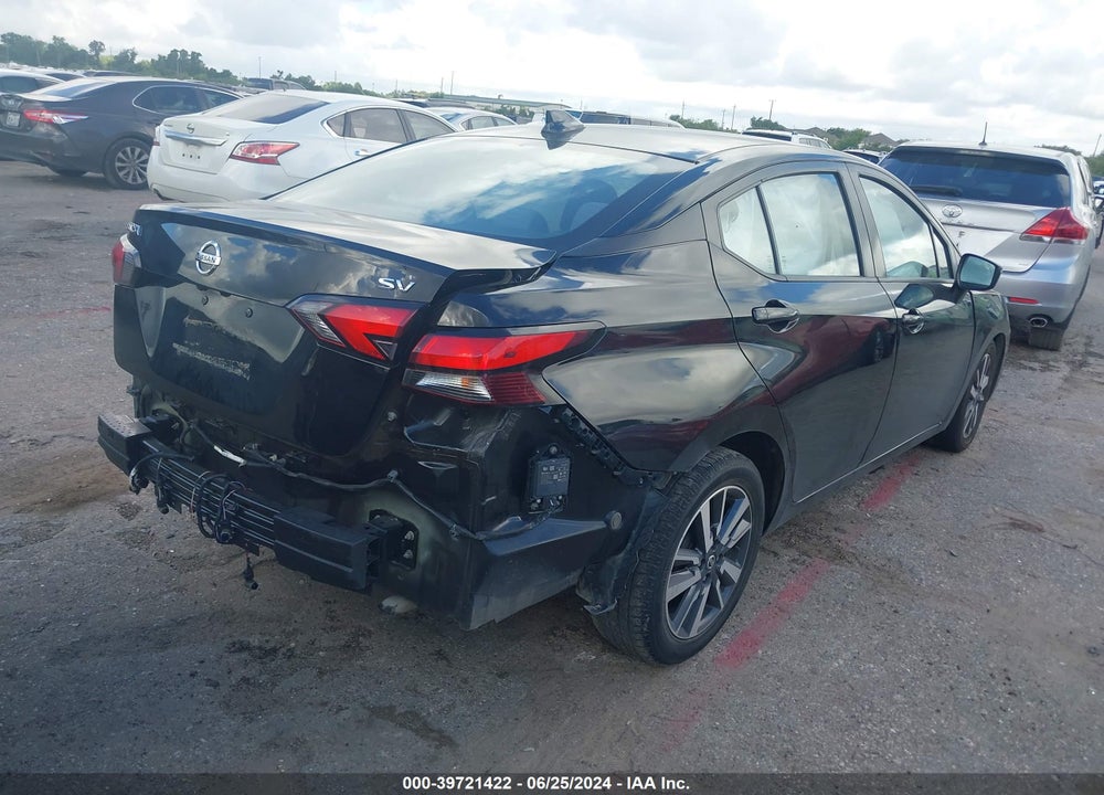 2020 NISSAN VERSA SV XTRONIC CVT VIN: 3N1CN8EV8LL863821
