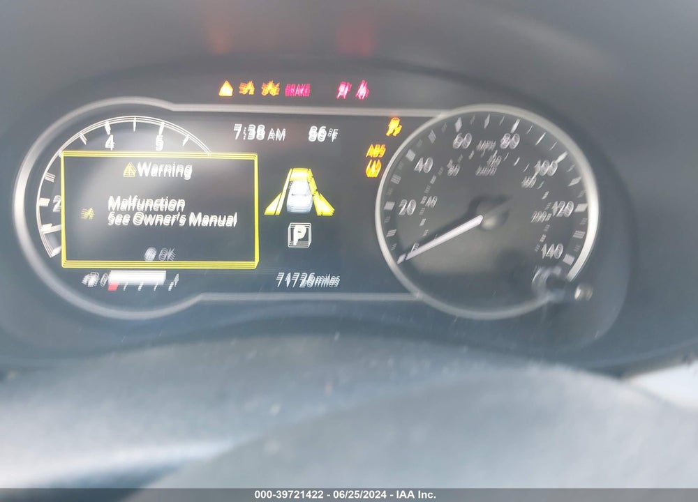 2020 NISSAN VERSA SV XTRONIC CVT VIN: 3N1CN8EV8LL863821