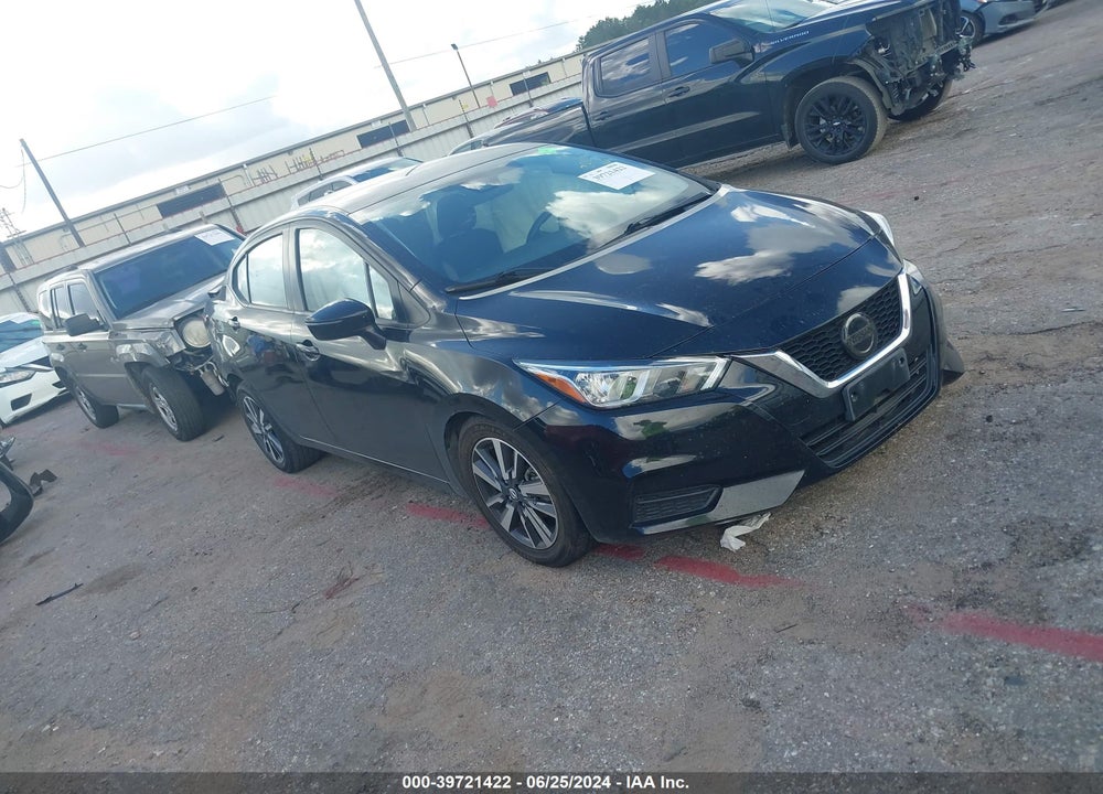 2020 NISSAN VERSA SV XTRONIC CVT VIN: 3N1CN8EV8LL863821