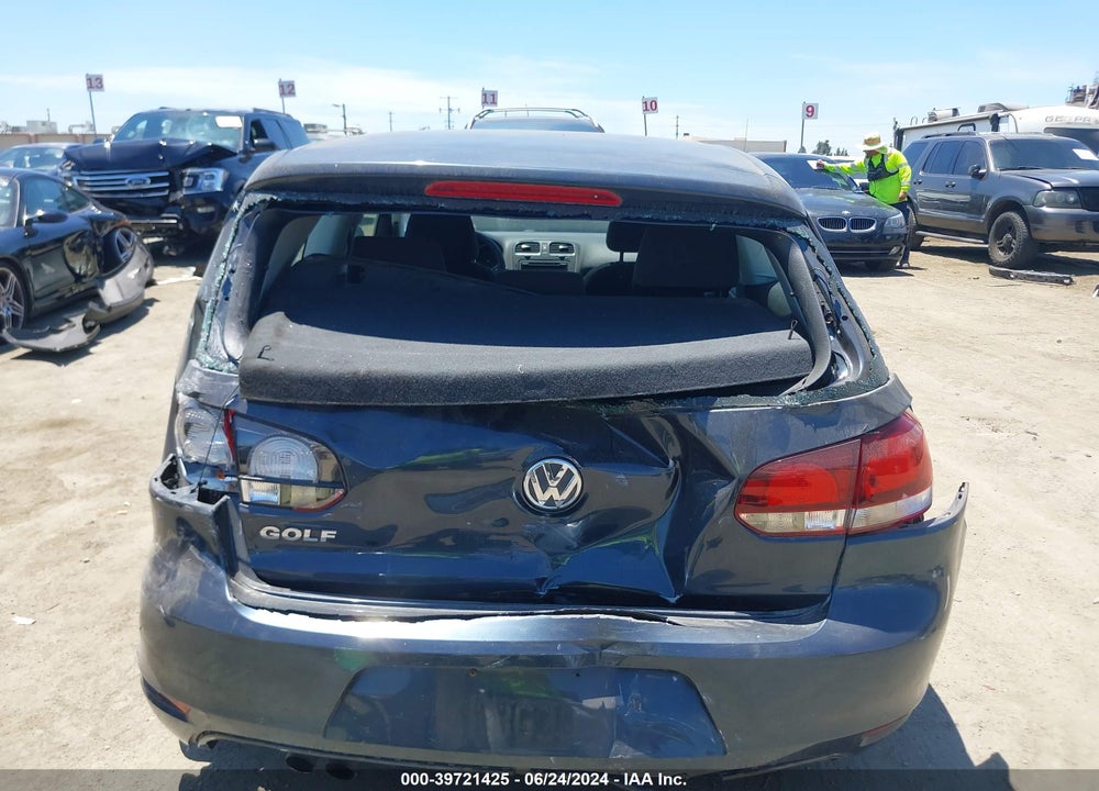 2011 VOLKSWAGEN GOLF 2.5L 2-DOOR VIN: WVWBB7AJ6BW160158