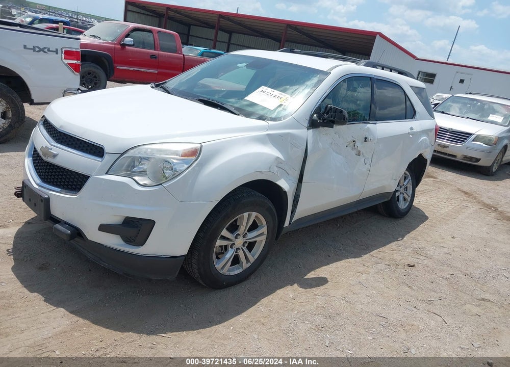 2012 CHEVROLET EQUINOX 1LT VIN: 2GNALDEK6C1337799