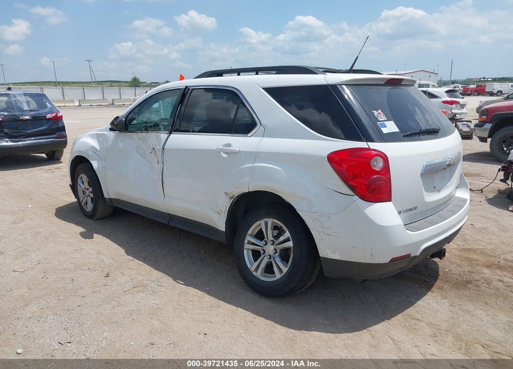 2012 CHEVROLET EQUINOX 1LT VIN: 2GNALDEK6C1337799