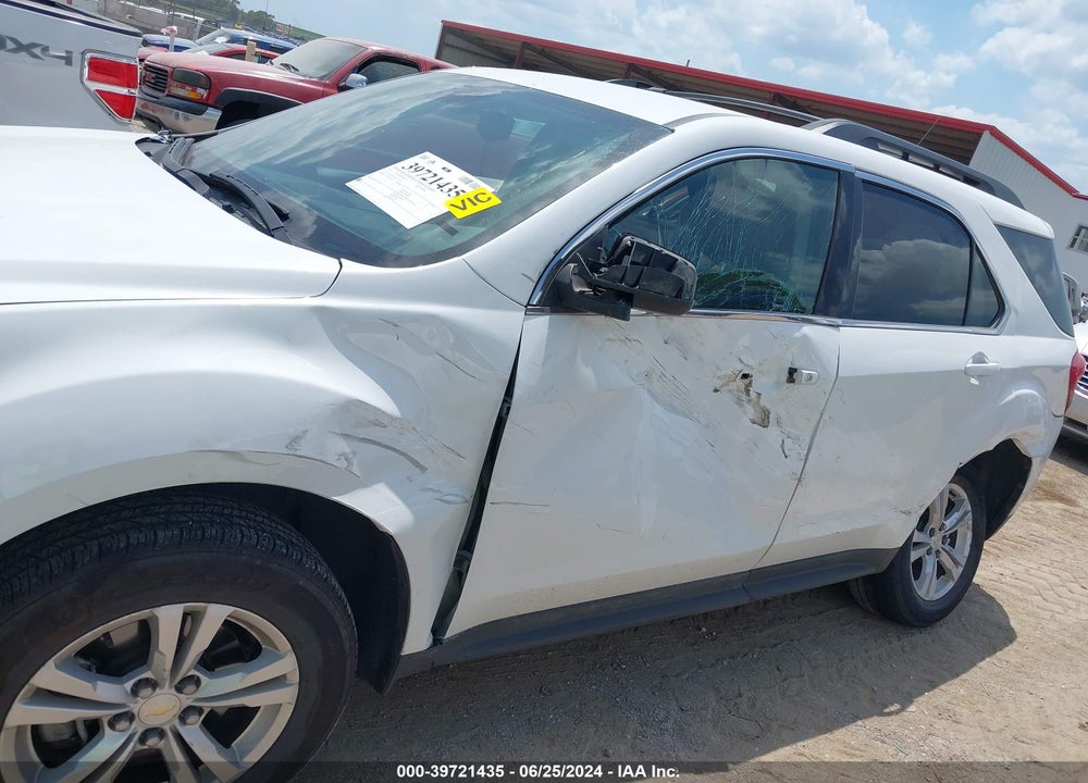 2012 CHEVROLET EQUINOX 1LT VIN: 2GNALDEK6C1337799