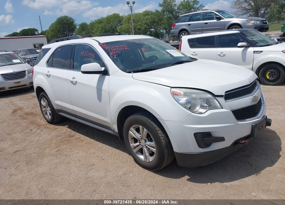 2012 CHEVROLET EQUINOX 1LT VIN: 2GNALDEK6C1337799