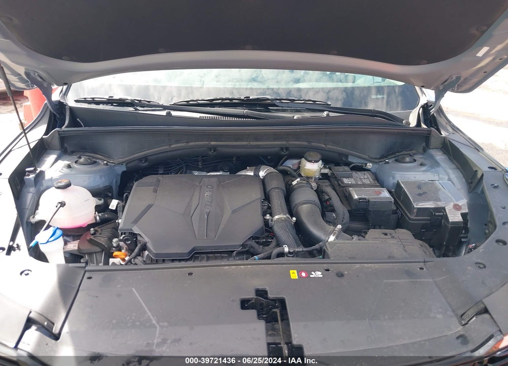 2024 KIA SORENTO X-LINE SX VIN: 5XYRKDJF3RG270472