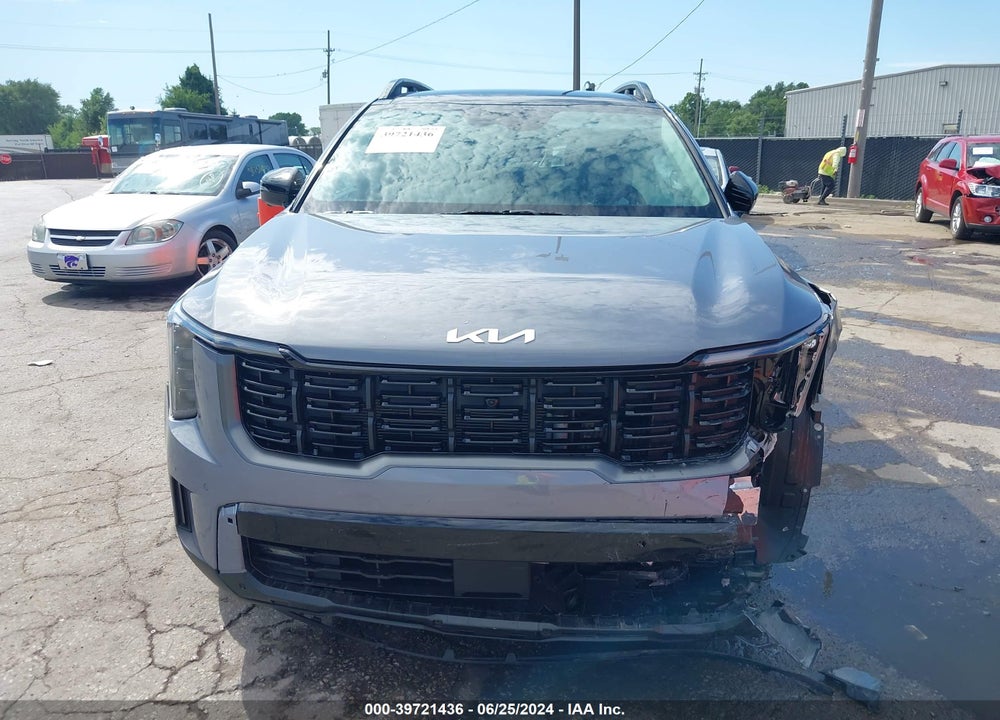 2024 KIA SORENTO X-LINE SX VIN: 5XYRKDJF3RG270472