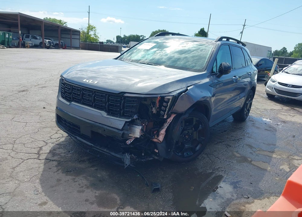 2024 KIA SORENTO X-LINE SX VIN: 5XYRKDJF3RG270472