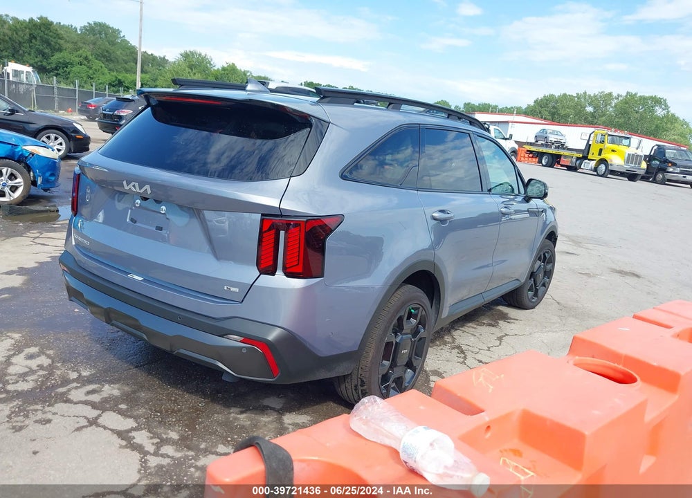 2024 KIA SORENTO X-LINE SX VIN: 5XYRKDJF3RG270472