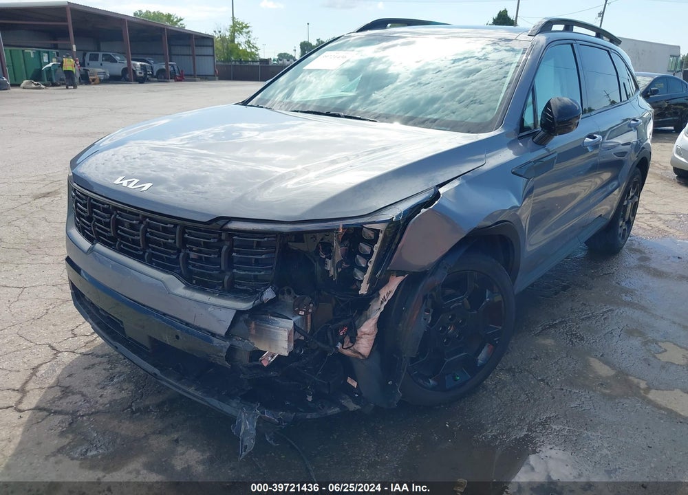 2024 KIA SORENTO X-LINE SX VIN: 5XYRKDJF3RG270472