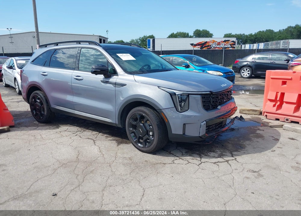 2024 KIA SORENTO X-LINE SX VIN: 5XYRKDJF3RG270472