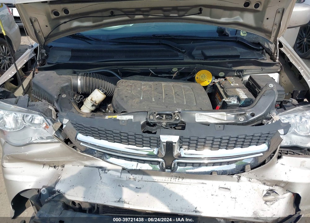 2016 DODGE GRAND CARAVAN SXT VIN: 2C4RDGCG6GR175933