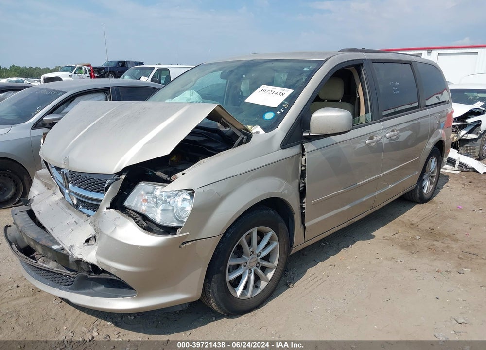 2016 DODGE GRAND CARAVAN SXT VIN: 2C4RDGCG6GR175933