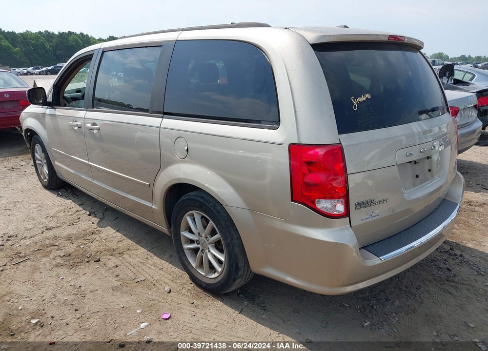 2016 DODGE GRAND CARAVAN SXT VIN: 2C4RDGCG6GR175933
