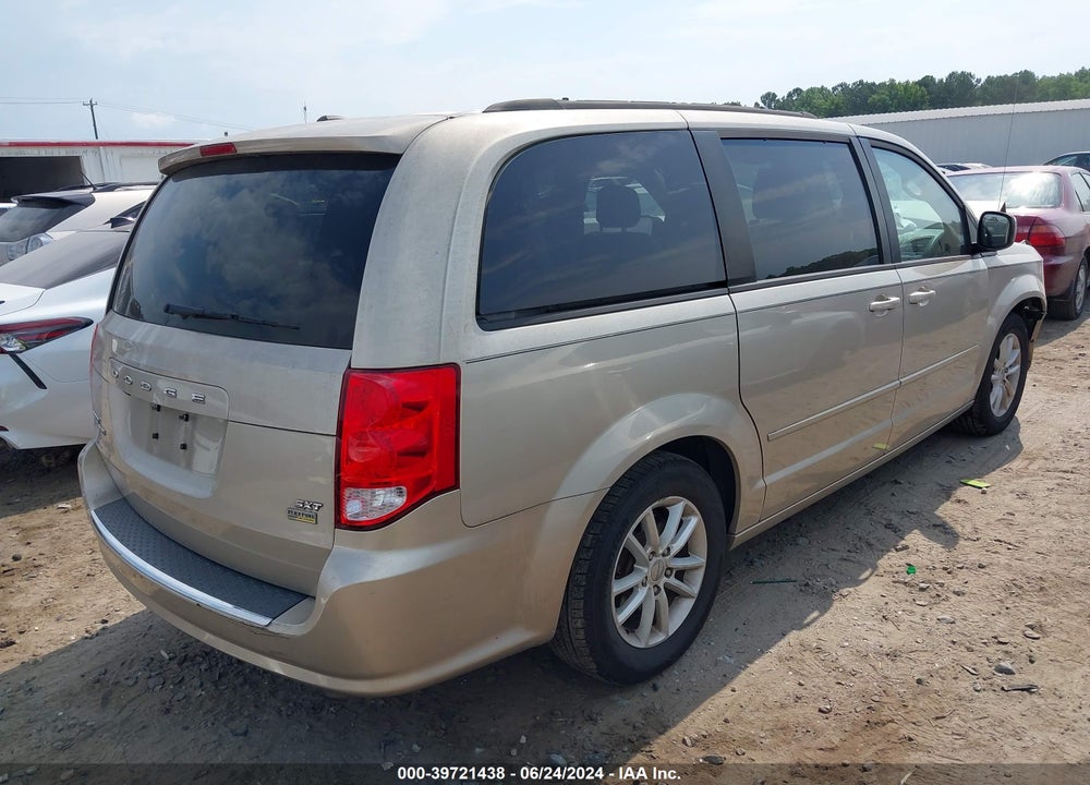 2016 DODGE GRAND CARAVAN SXT VIN: 2C4RDGCG6GR175933