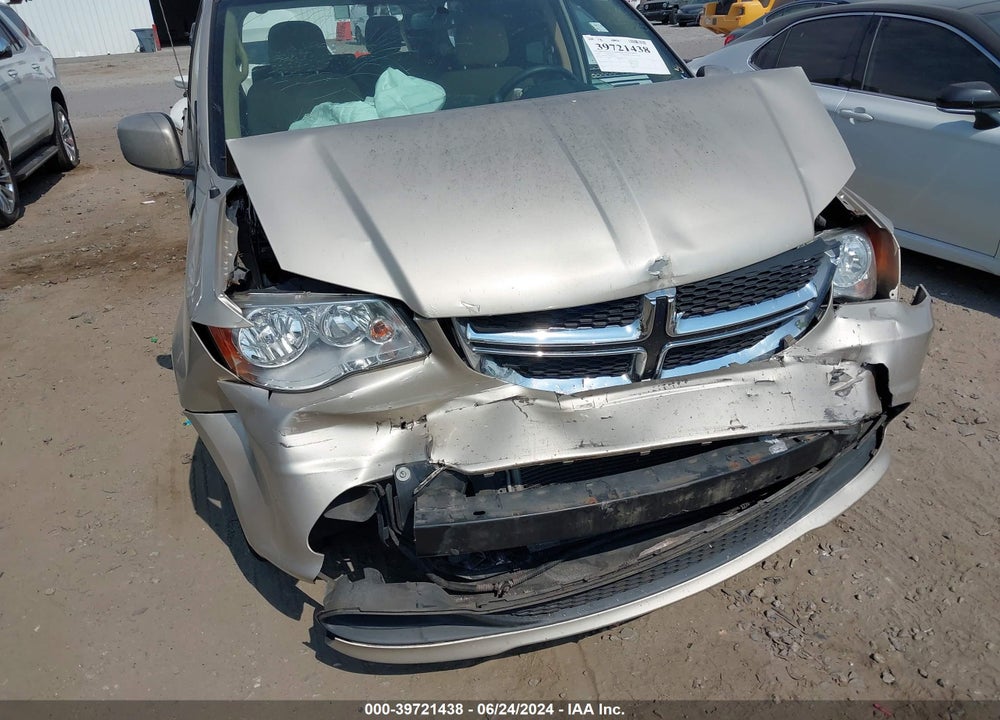 2016 DODGE GRAND CARAVAN SXT VIN: 2C4RDGCG6GR175933