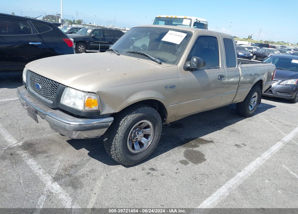 2001 FORD RANGER EDGE/XL/XLT VIN: 1FTYR14V71PB28779