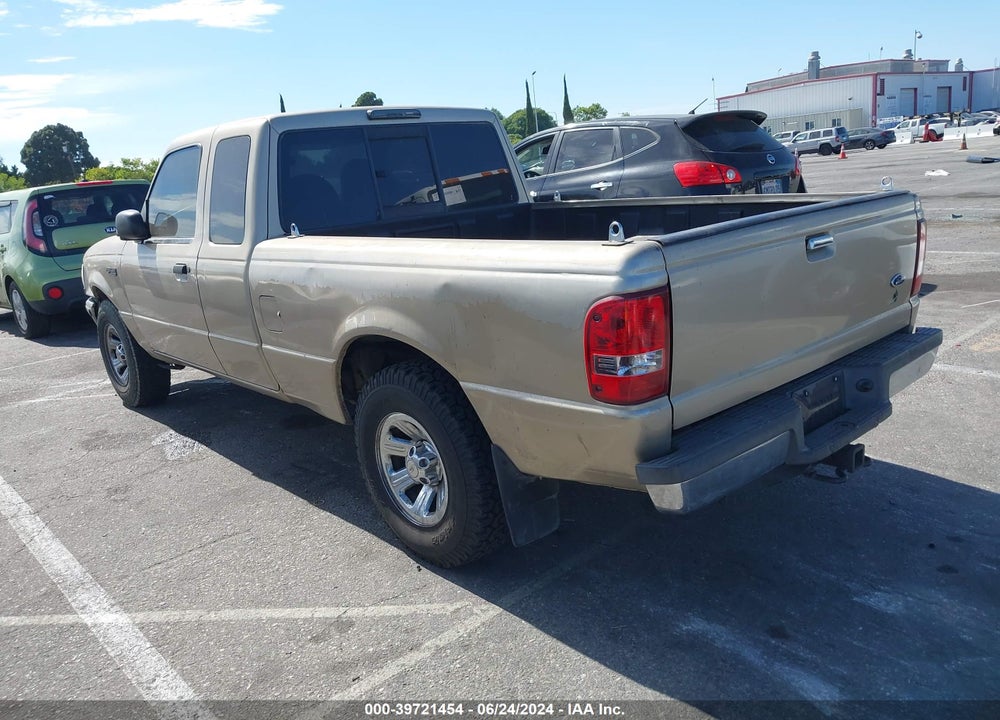 2001 FORD RANGER EDGE/XL/XLT VIN: 1FTYR14V71PB28779