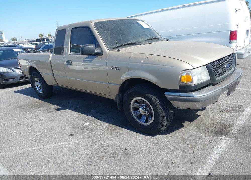 2001 FORD RANGER EDGE/XL/XLT VIN: 1FTYR14V71PB28779