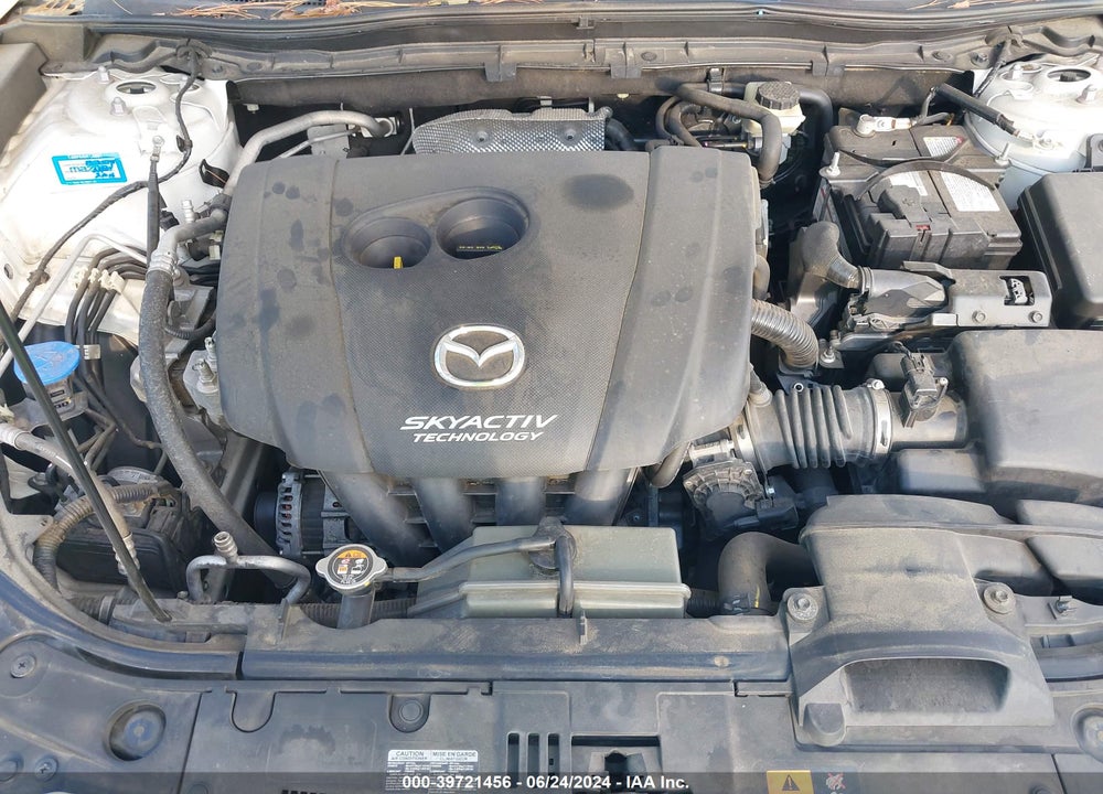 2015 MAZDA 3 I SPORT VIN: 3MZBM1U75FM199446