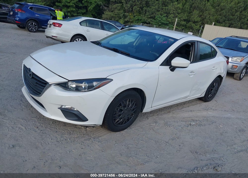 2015 MAZDA 3 I SPORT VIN: 3MZBM1U75FM199446