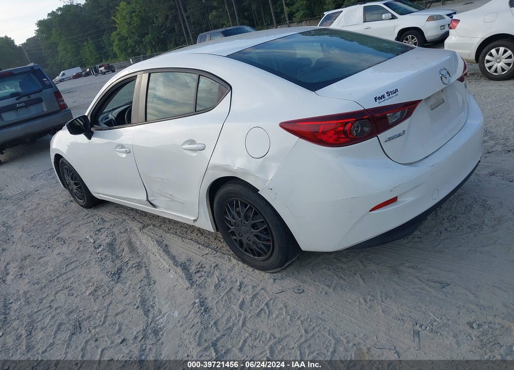2015 MAZDA 3 I SPORT VIN: 3MZBM1U75FM199446