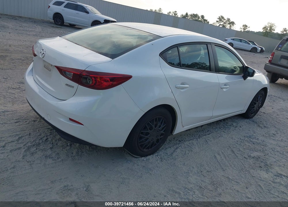 2015 MAZDA 3 I SPORT VIN: 3MZBM1U75FM199446