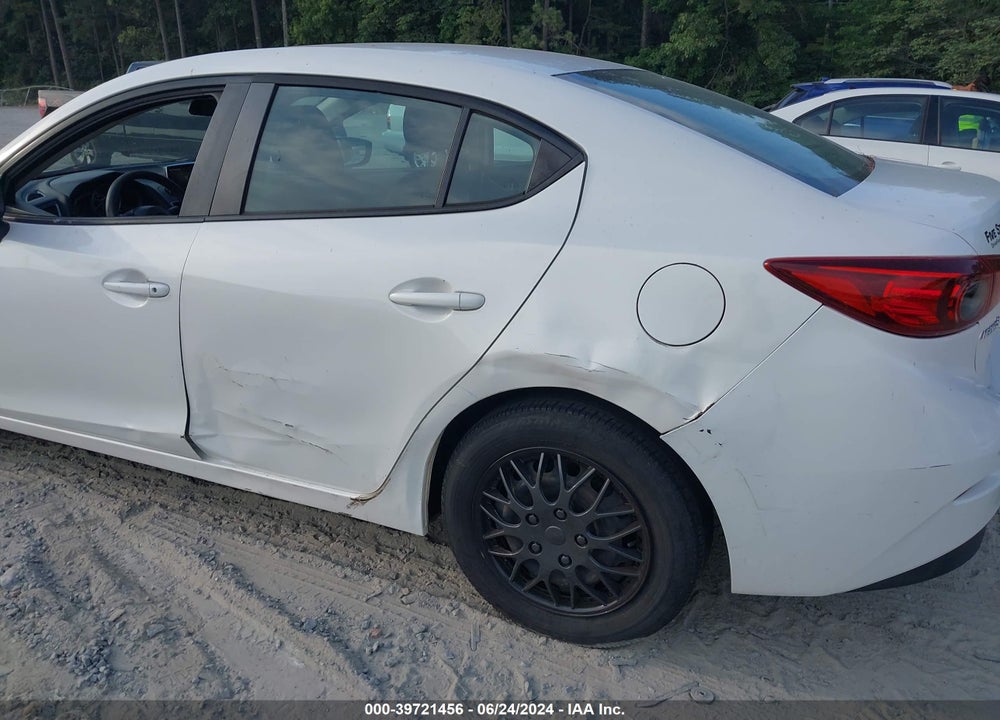 2015 MAZDA 3 I SPORT VIN: 3MZBM1U75FM199446