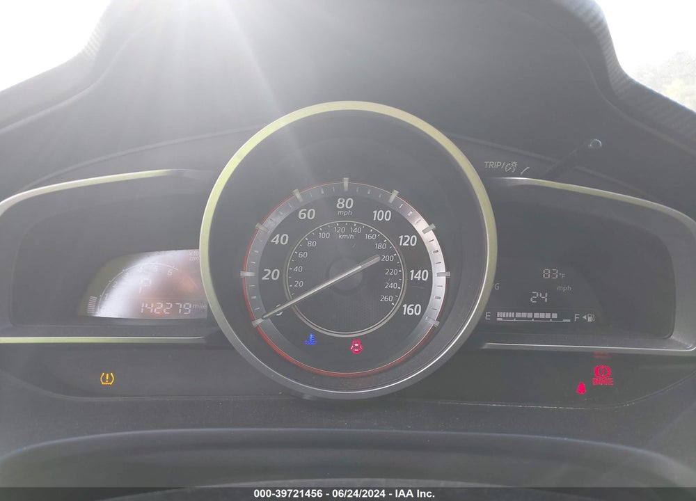 2015 MAZDA 3 I SPORT VIN: 3MZBM1U75FM199446