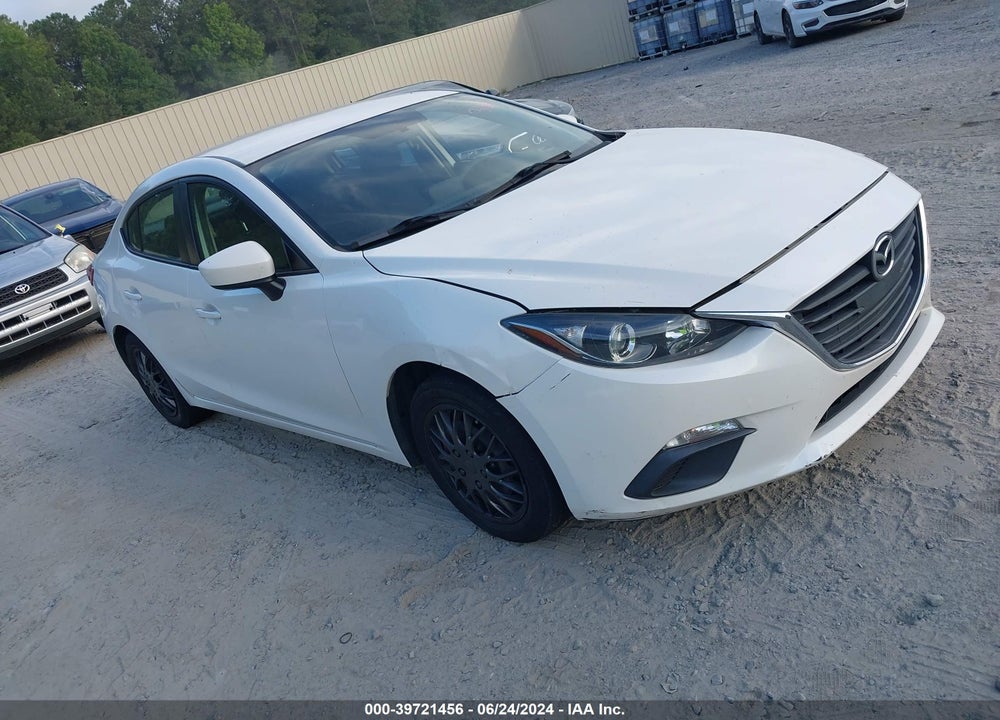 2015 MAZDA 3 I SPORT VIN: 3MZBM1U75FM199446